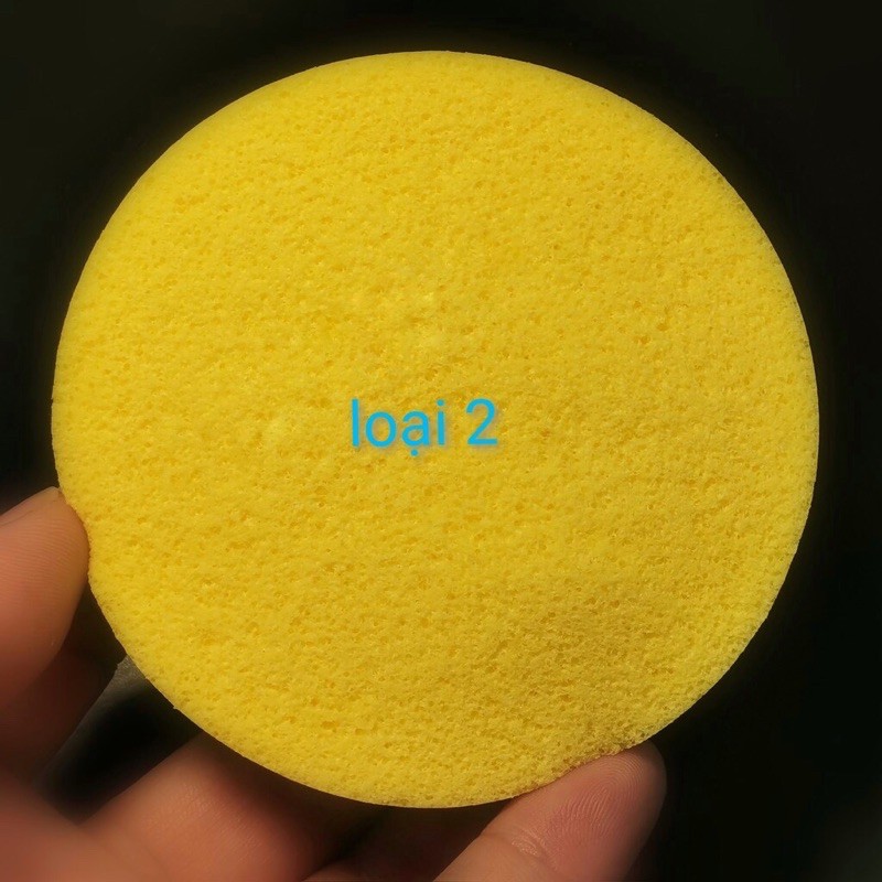 Bọt biển rửa mặt Chivey 12miếng(Hàng loại 1 siêu mịn)