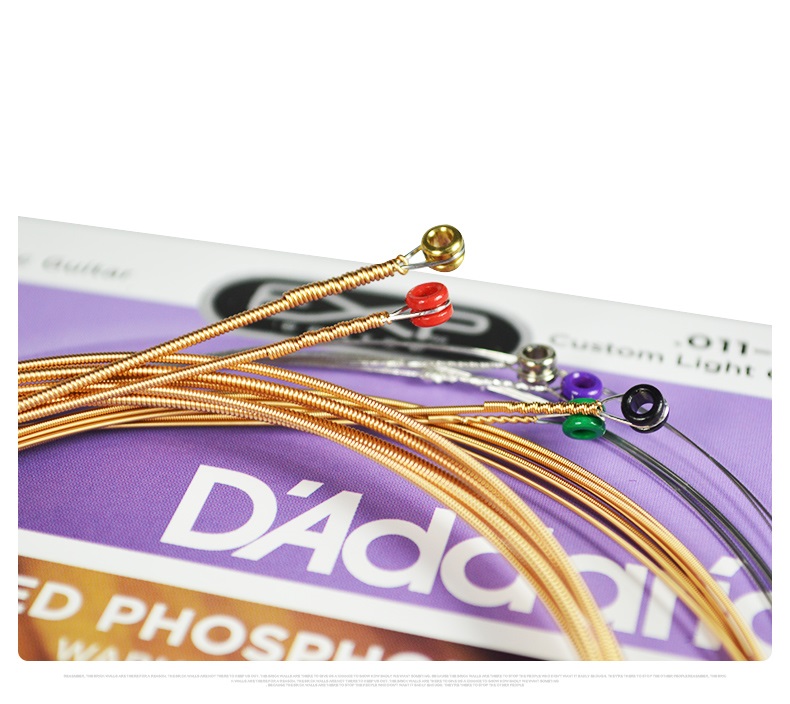 Dây đàn Guitar Acoustic D'Addario EXP26 | Size:11