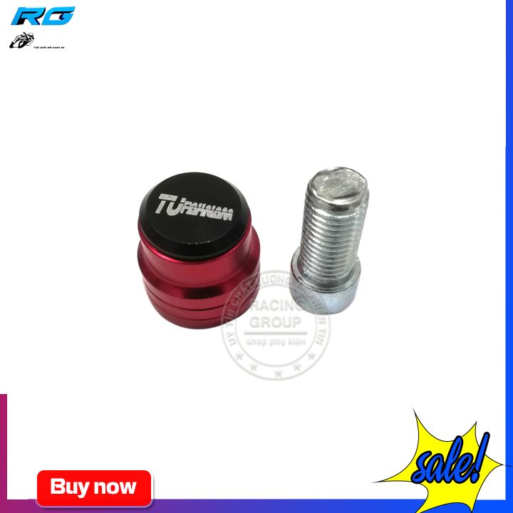 [HCM]Ốc gắn chân gương cho xe máy có ốc ren thuận và ren ngược lắp các xe