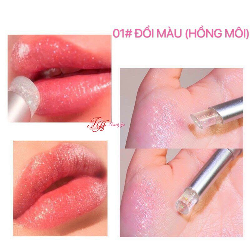 Son thạch nhũ dưỡng môi đổi màu faiccia