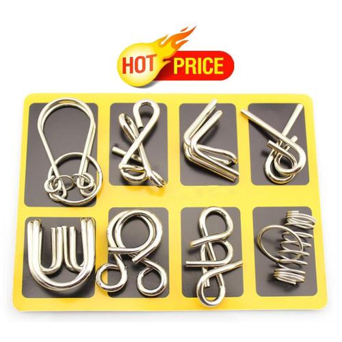TRÒ CHƠI TRÍ TUỆ NHẬT BẢN loại tốt (Bộ 8 món VÀNG)