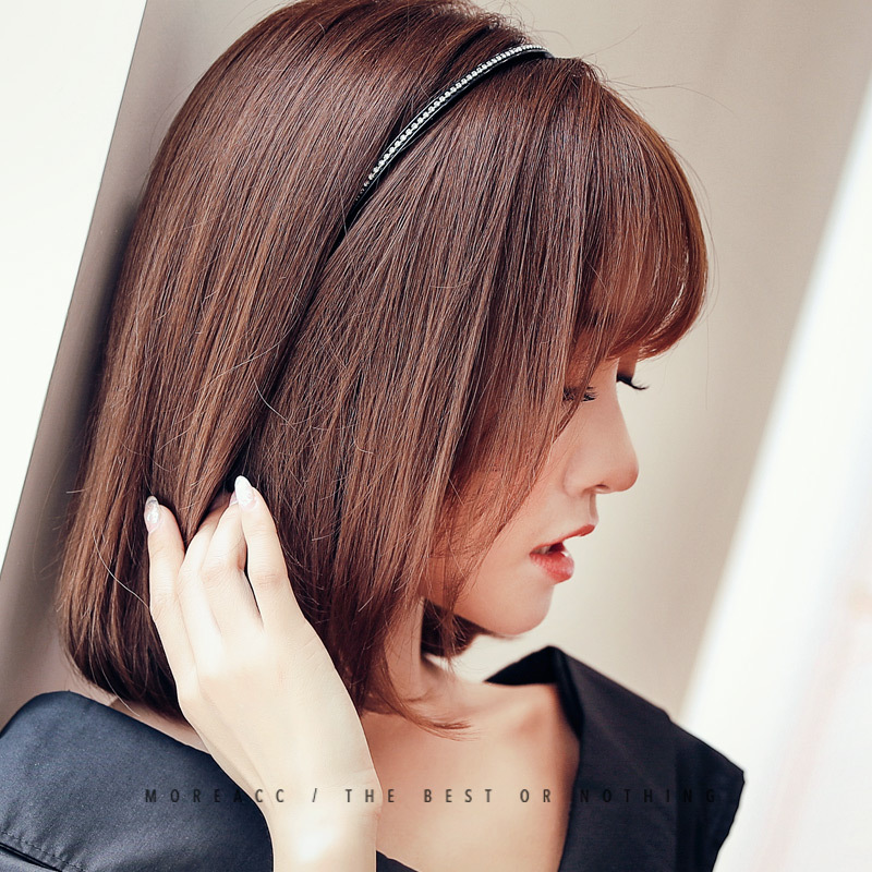 1 Cài tóc nữ đính hạt lấp lánh