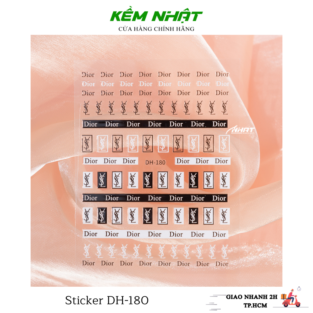 Sticker Dán Móng Cập Nhật Tháng 6 2023 Nhiều Mẫu