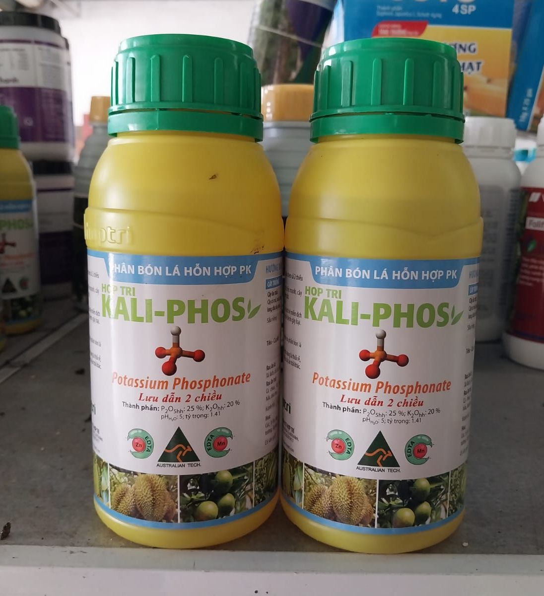 KALI PHOS Lưu dẫn 2 chiều Hợp Trí 500ml