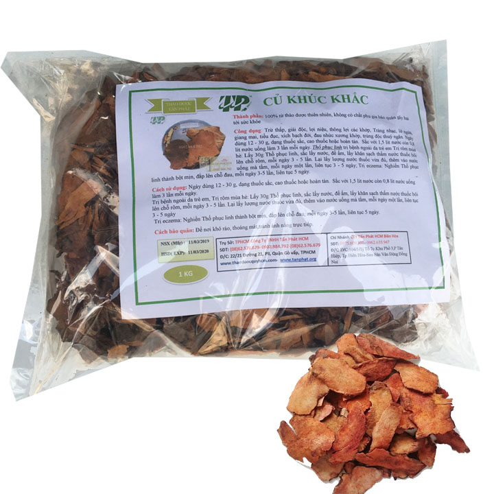 Combo 2kg củ khúc khắc