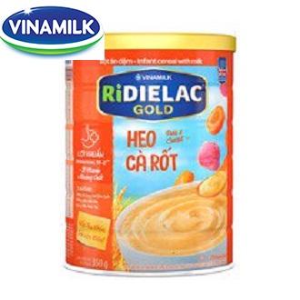 BỘT ĂN DẶM RIDIELAC GOLD HEO CÀ RỐT – HT350G