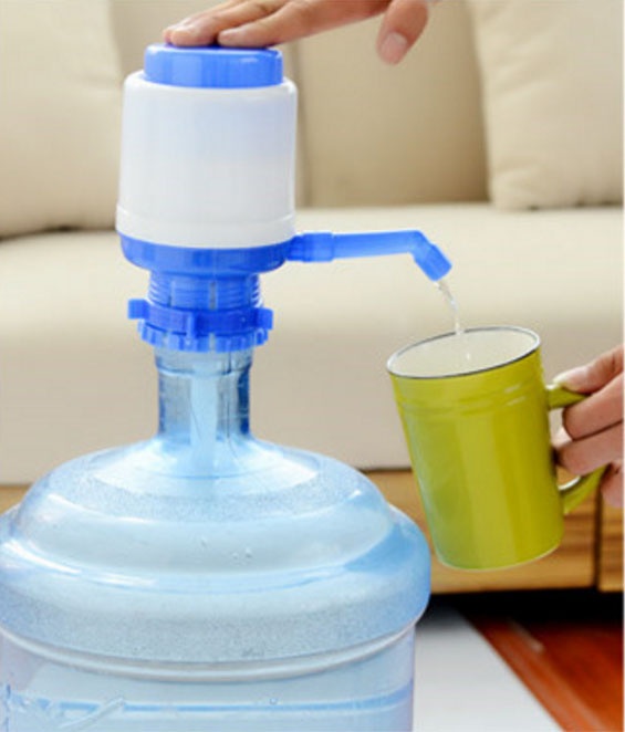 Đầu bơm lấy nước cho bình nước tiện lợi water pump