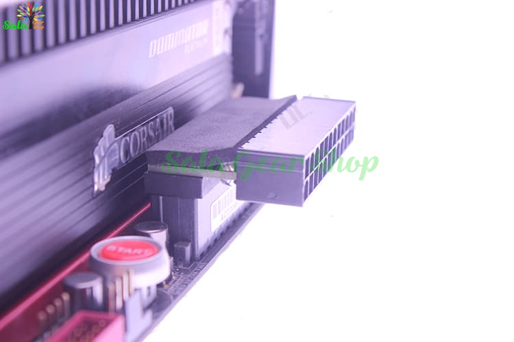 Đảo góc 90 độ chân nguồn 24pin mainboard
