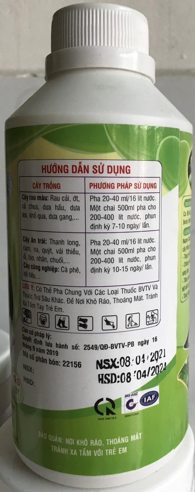 Phân Bón Canxi Bo