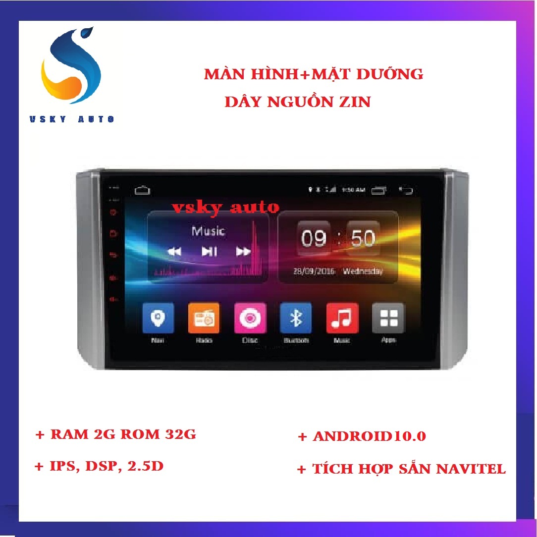 [HỖ TRỢ LẮP ĐẶT Ở HÀ NỘI] Màn hình lắp sim OLED C2 cho xe XPANDER, RAM 2G ROM 32G, IPS chống chói, kính cường lực 2.5D, DSP âm ly, tích hợp các loại CAMERA lùi, camera hành trình