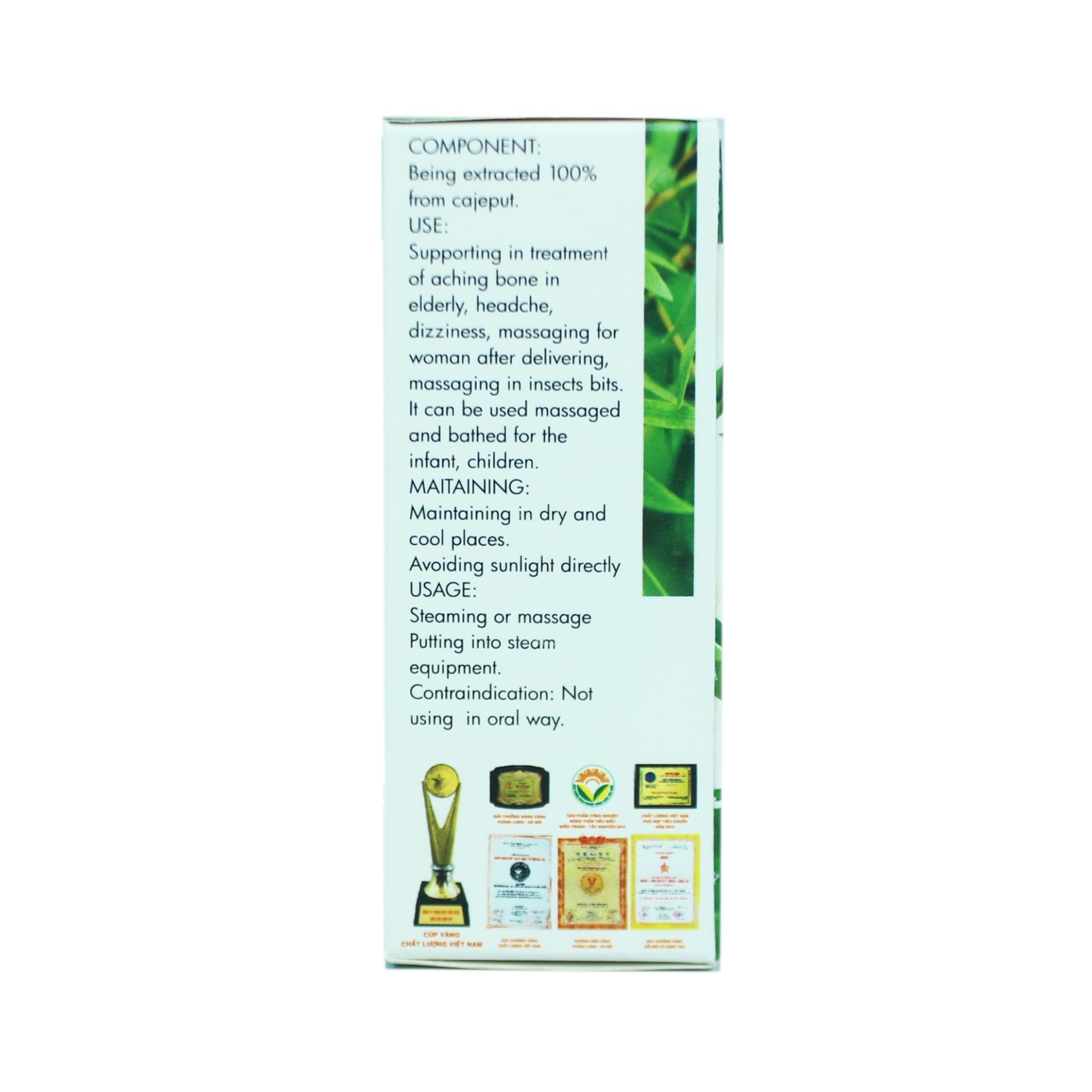 Tinh dầu tràm Huế Kim Vui 50ml