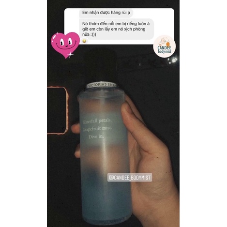 Body mist xịt thơm Victoria’s Secret 250ml 𝐌𝐚𝐫𝐢𝐧𝐞 𝐒𝐩𝐥𝐚𝐬𝐡
