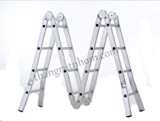 Thang gấp đa năng 4 đoạn SK 604