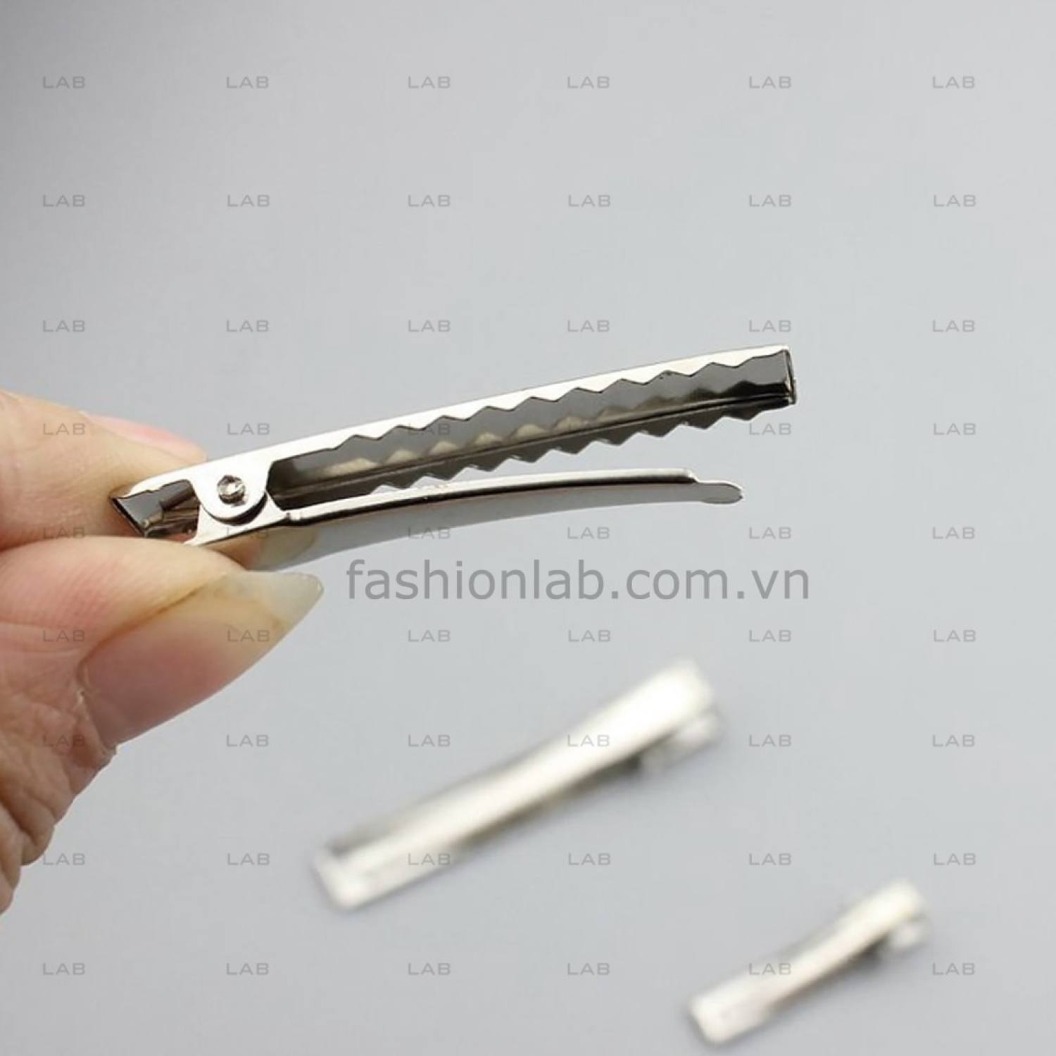Kẹp cá sấu - kẹp tóc DIY , kẹp áo răng cưa