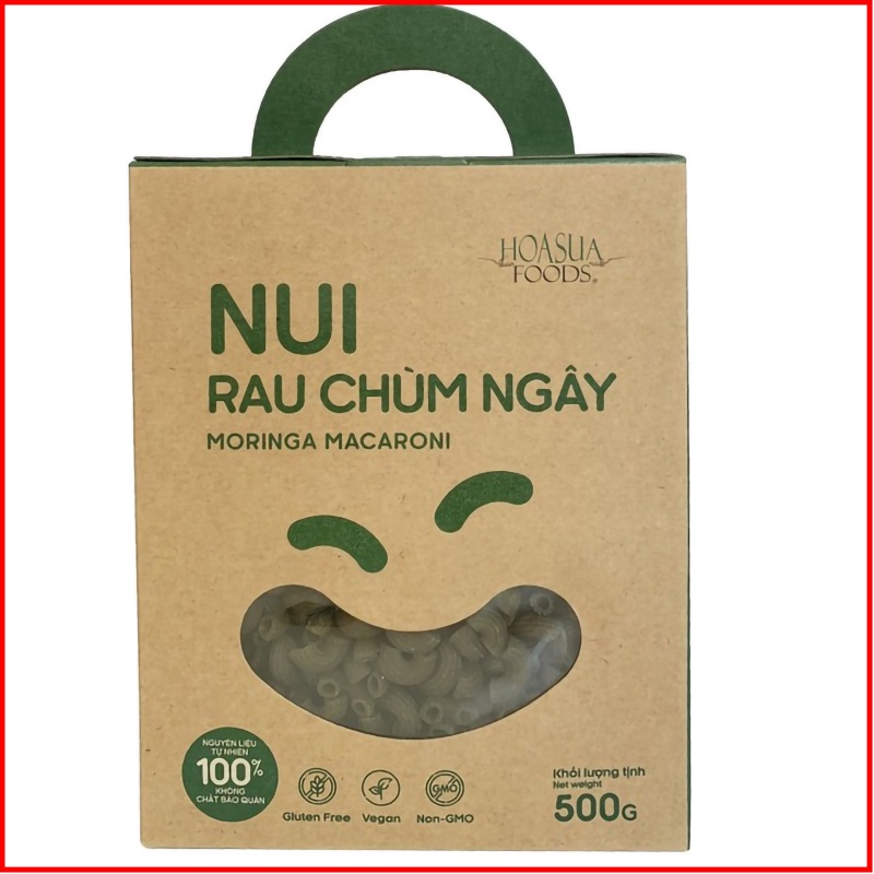 Nui gạo hữu cơ Hoa Sữa gói 500g