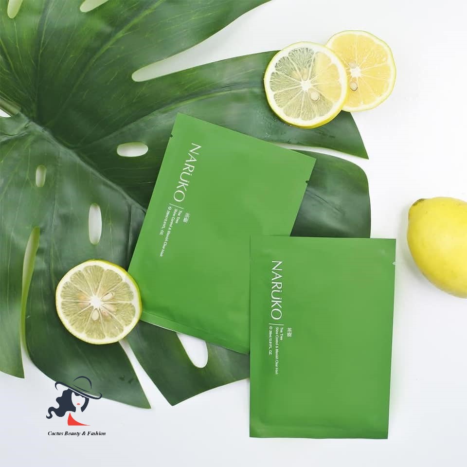 [HCM]Mặt nạ giấy Naruko Mask  đủ mùi
