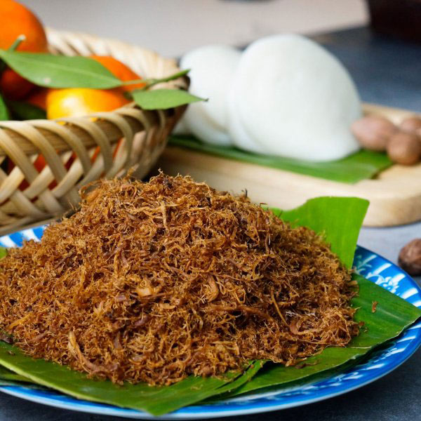 Chân nấm hương khô (Gói 0.5kg )