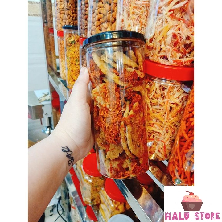 Cơm Cháy Lắc Khô Bò hủ Pet 300g