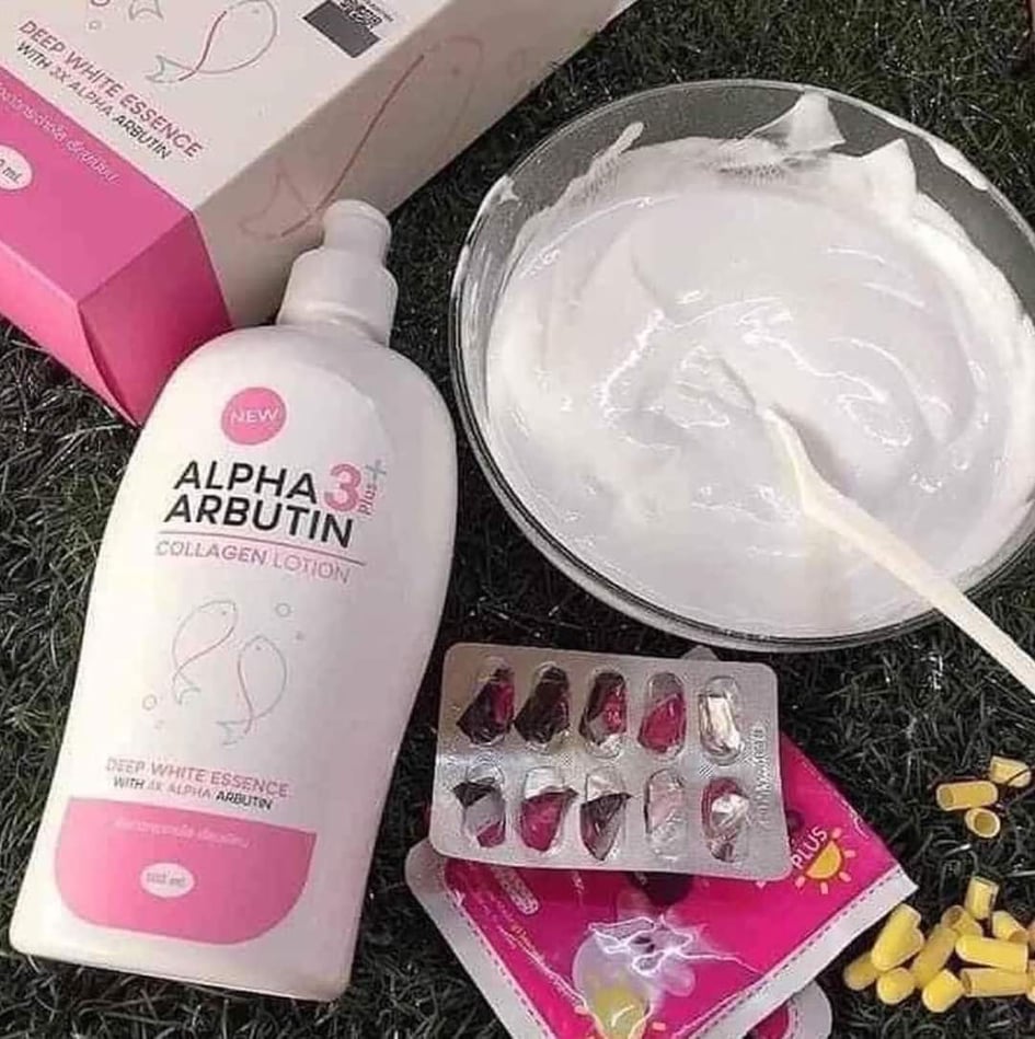 Vỉ Kích Trắng ALPHA ARBUTIN UV Thái Lan
