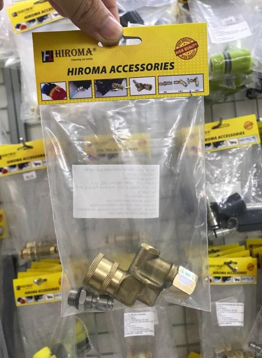 Đầu chỉnh tia có thể xoay 180 độ dành cho máy rửa xe HIROMA