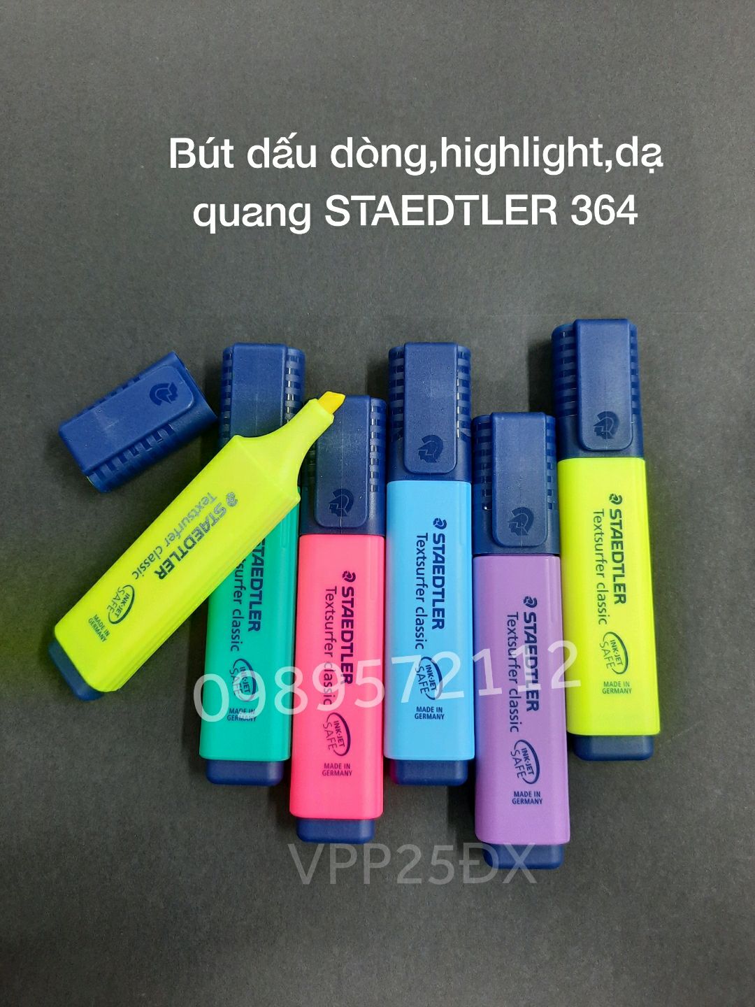 Bút dấu dòng STAEDTLER 364-Bút highlight dạ quang đức.