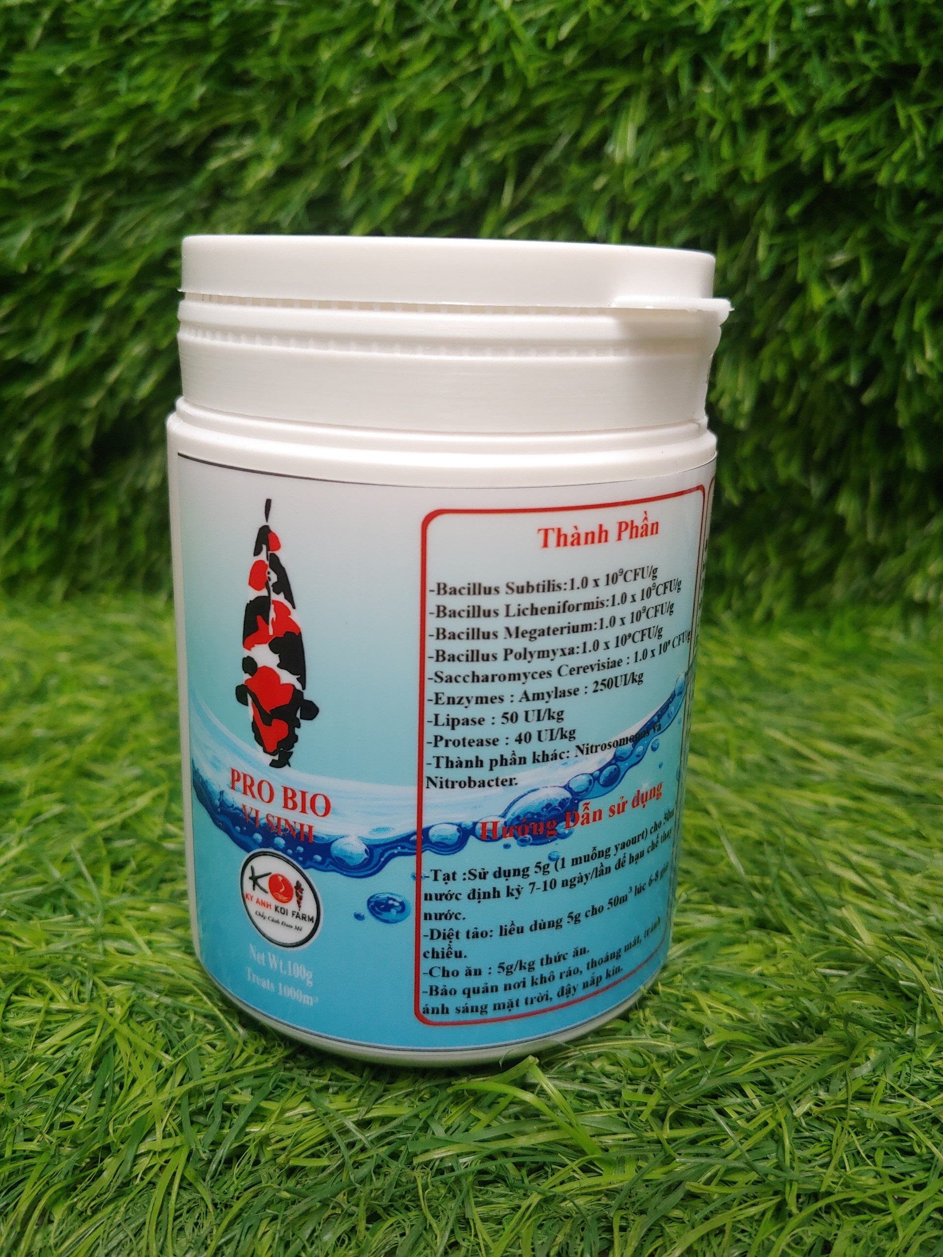 Vi sinh pro bio chuyên sử dụng sử lý nước hồ cá