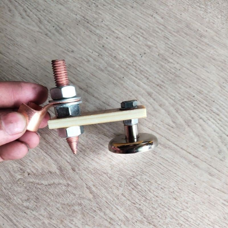Kẹp mát nam châm máy hàn hút cực mạnh salee
