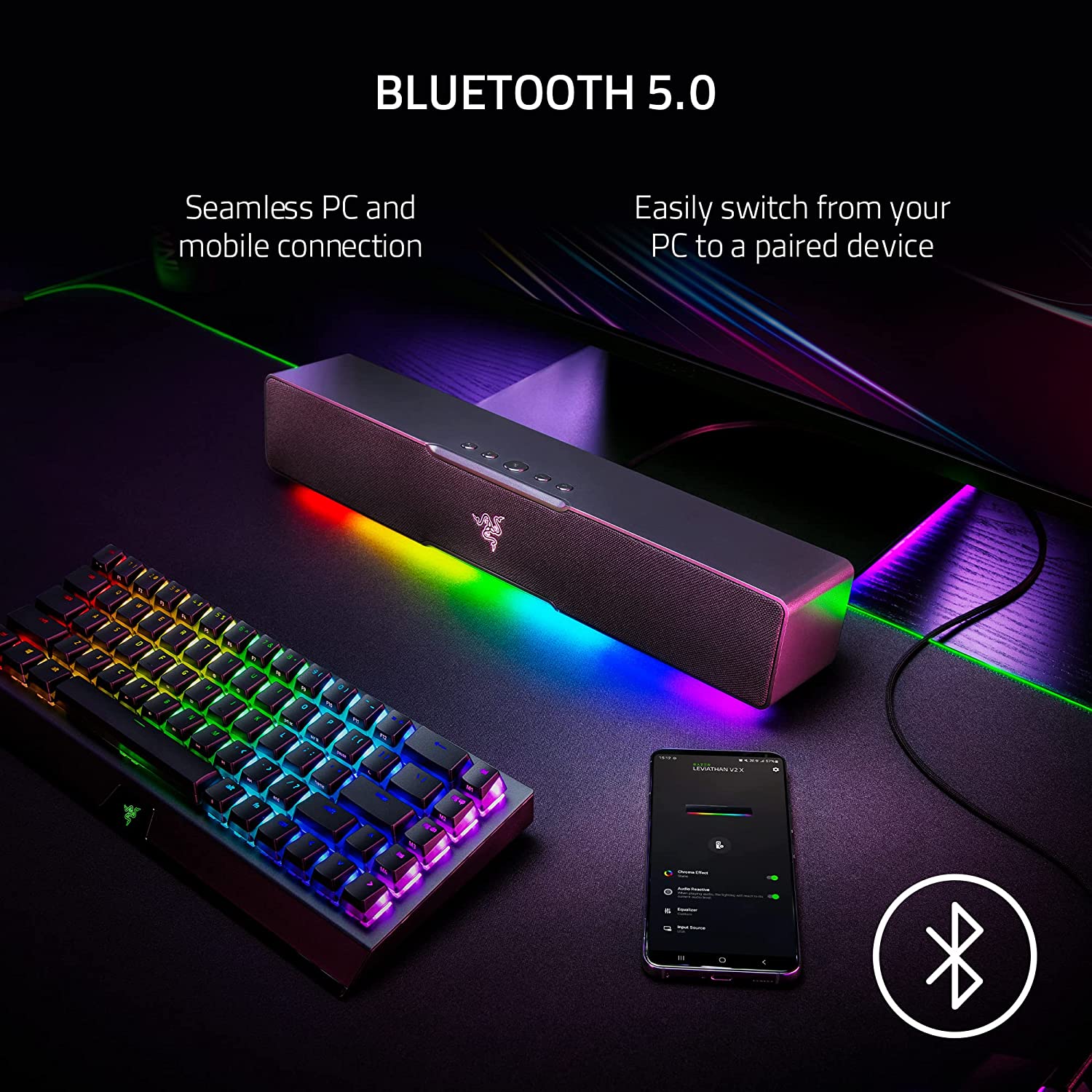 Razer Leviathan V2 X PC Gaming Soundbar