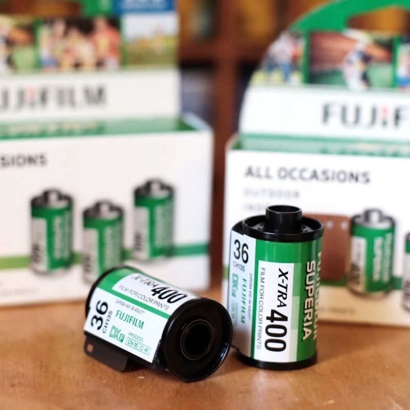 Film chụp ảnh Fujifilm Superia Xtra 400