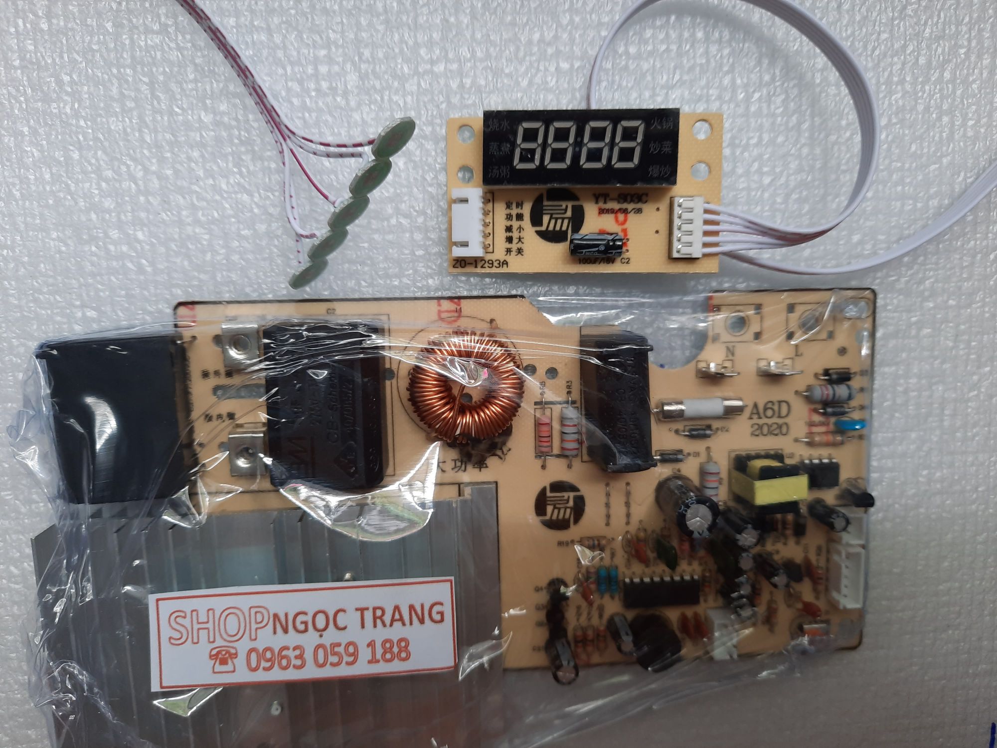 Bo Bếp Từ Cảm Ứng Đa Năng 5 Nút