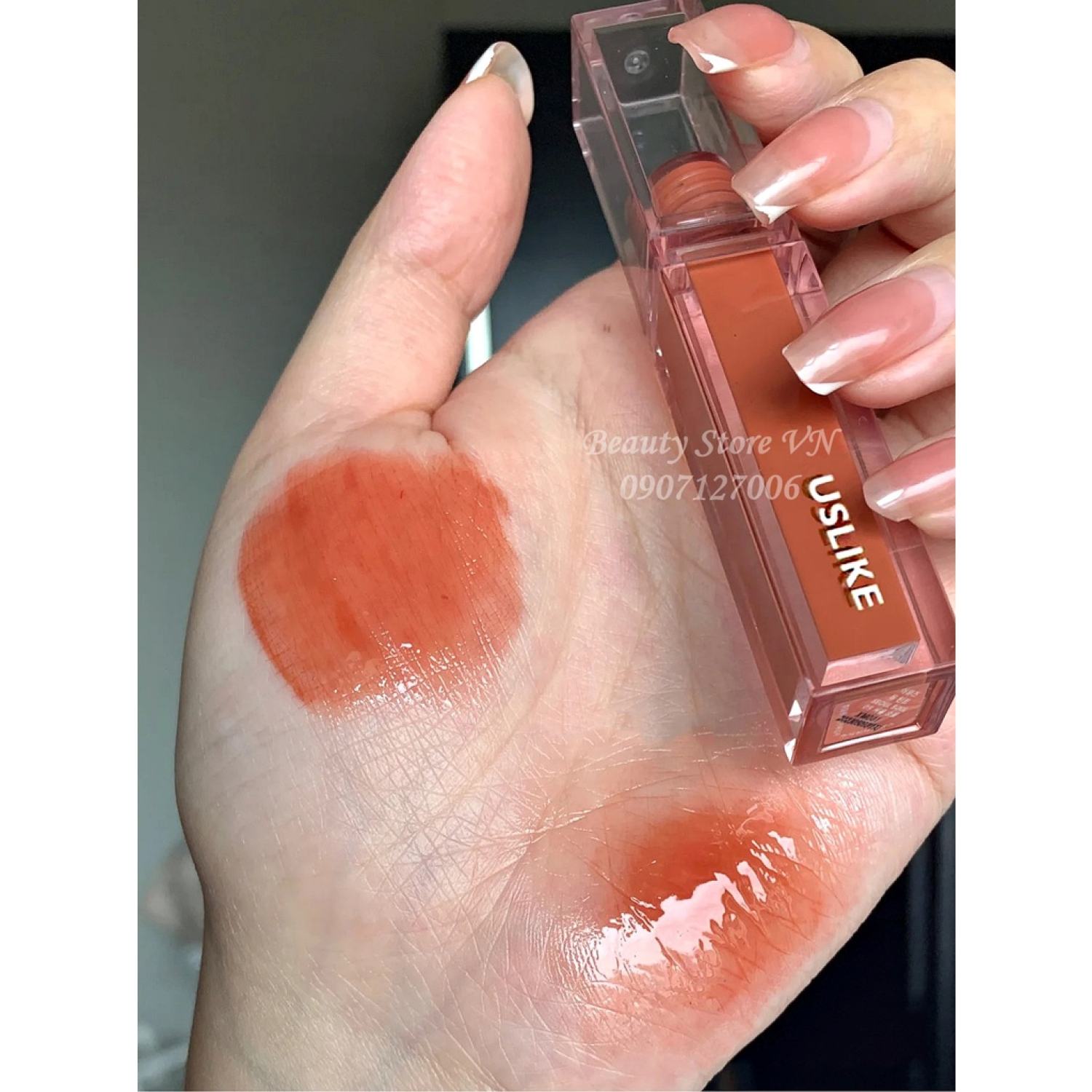 [FREESHIP💋] Son Bóng Gương Dupe Amuse Dew Tint