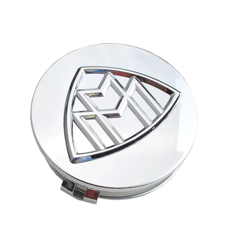 1 chiếc logo chụp mâm bánh xe ô tô, xe hơi Maybach MB75 đường kính 75mm
