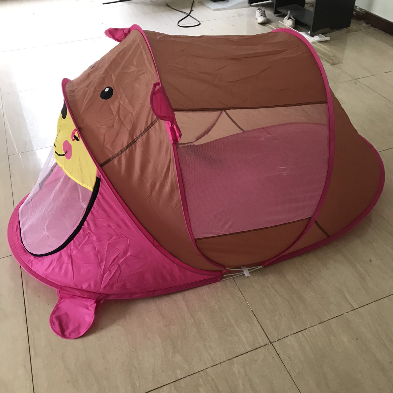 LỀU CHO BÉ HÌNH THÚ SIÊU ĐÁNG YÊU