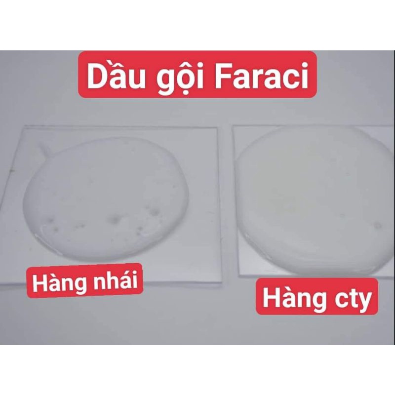 (Chính hãng công ty) Dầu Gội Xả Faraci Siêu Mềm Mượt 750ml