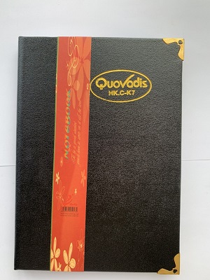 1 Quyển Sổ da CK7 Minh Châu