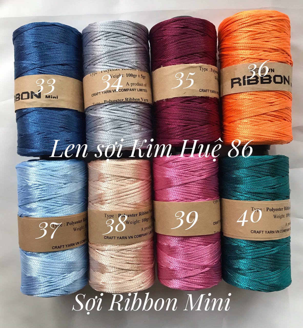 Sợi Ribbon mini
