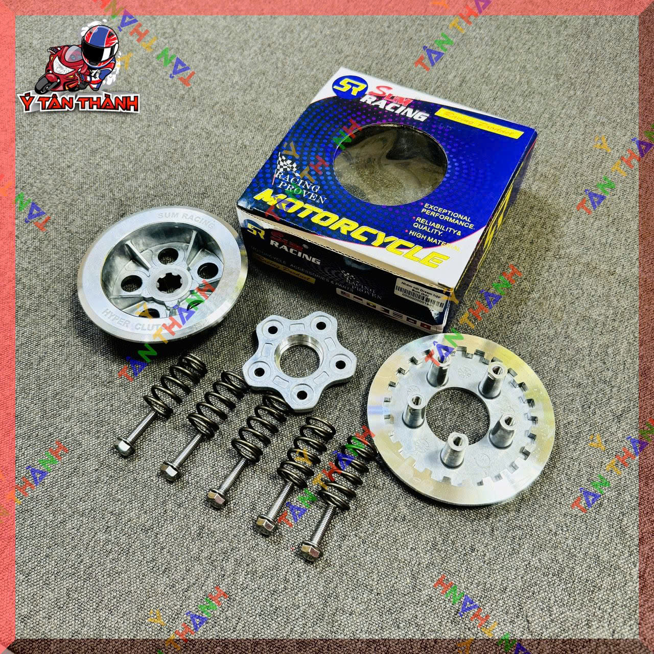 Nồi 5 Lò Xo Cho Xe Wave Dream 100