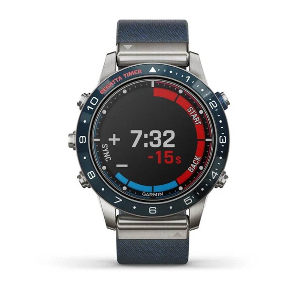 [HCM]Đồng hồ Garmin MARQ Captain - Chính Hãng