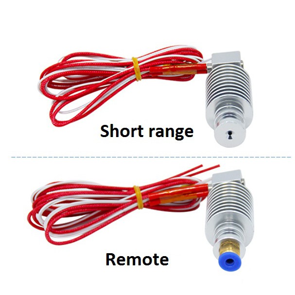 Bộ đùn nhựa Máy in 3D 1.75mm/0.4mm