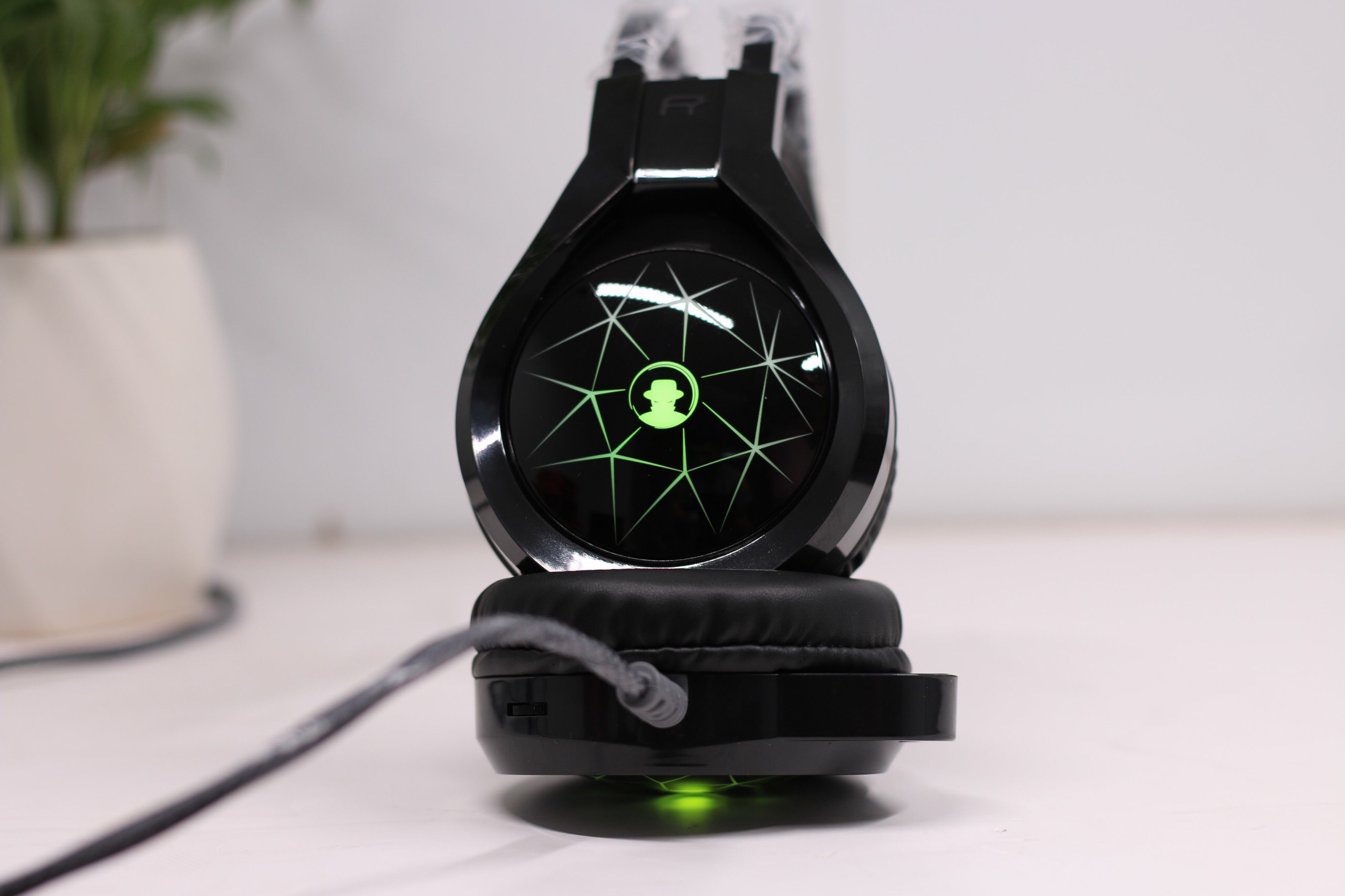 Tai Nghe cũ Assassins X3 Gaming Led (Đen)