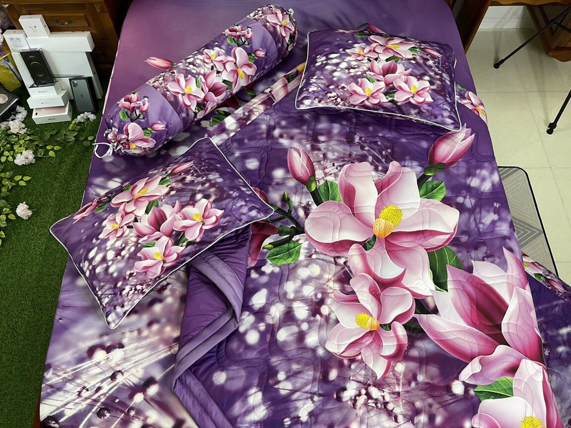 drap thun lạnh Ý 5D