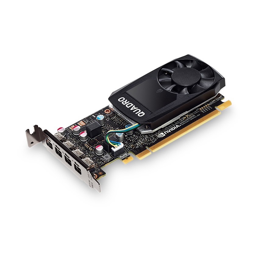 [Trả góp 0%]Card màn hình NVIDIA Quadro P620 2GB GDDR5