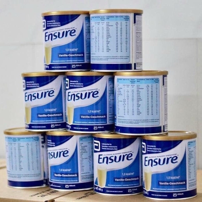 Hàng đủ Bill Sữa En Sure Đức