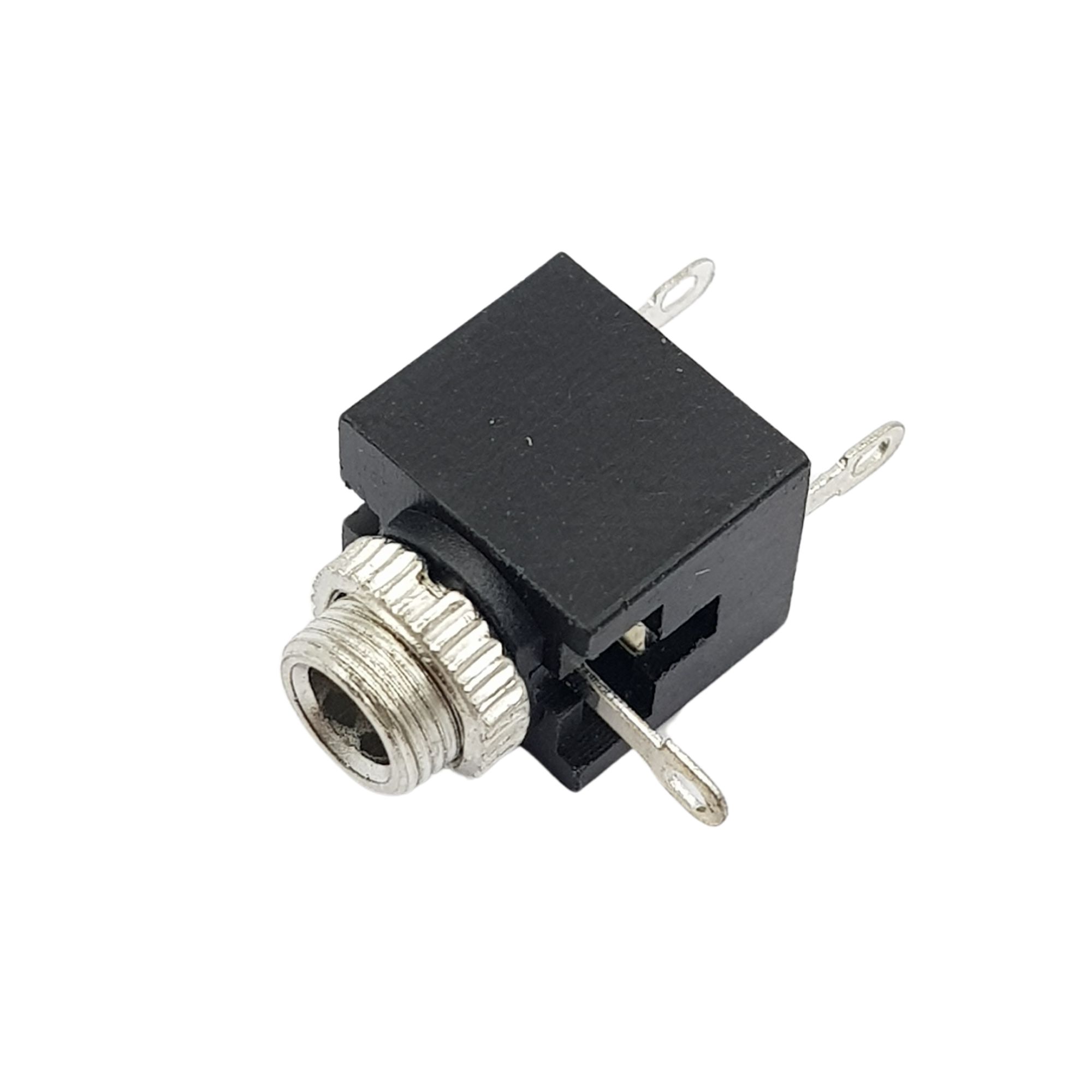 4 Jack audio 3.5 Female Khóa ốc