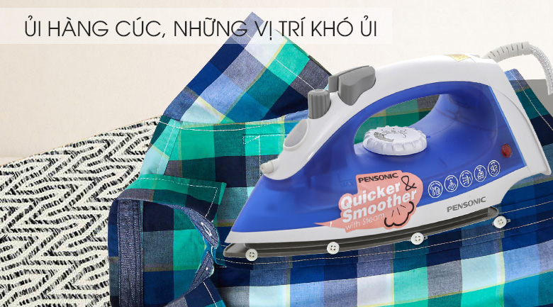 Bàn ủi hơi nước Pensonic PSI-1008