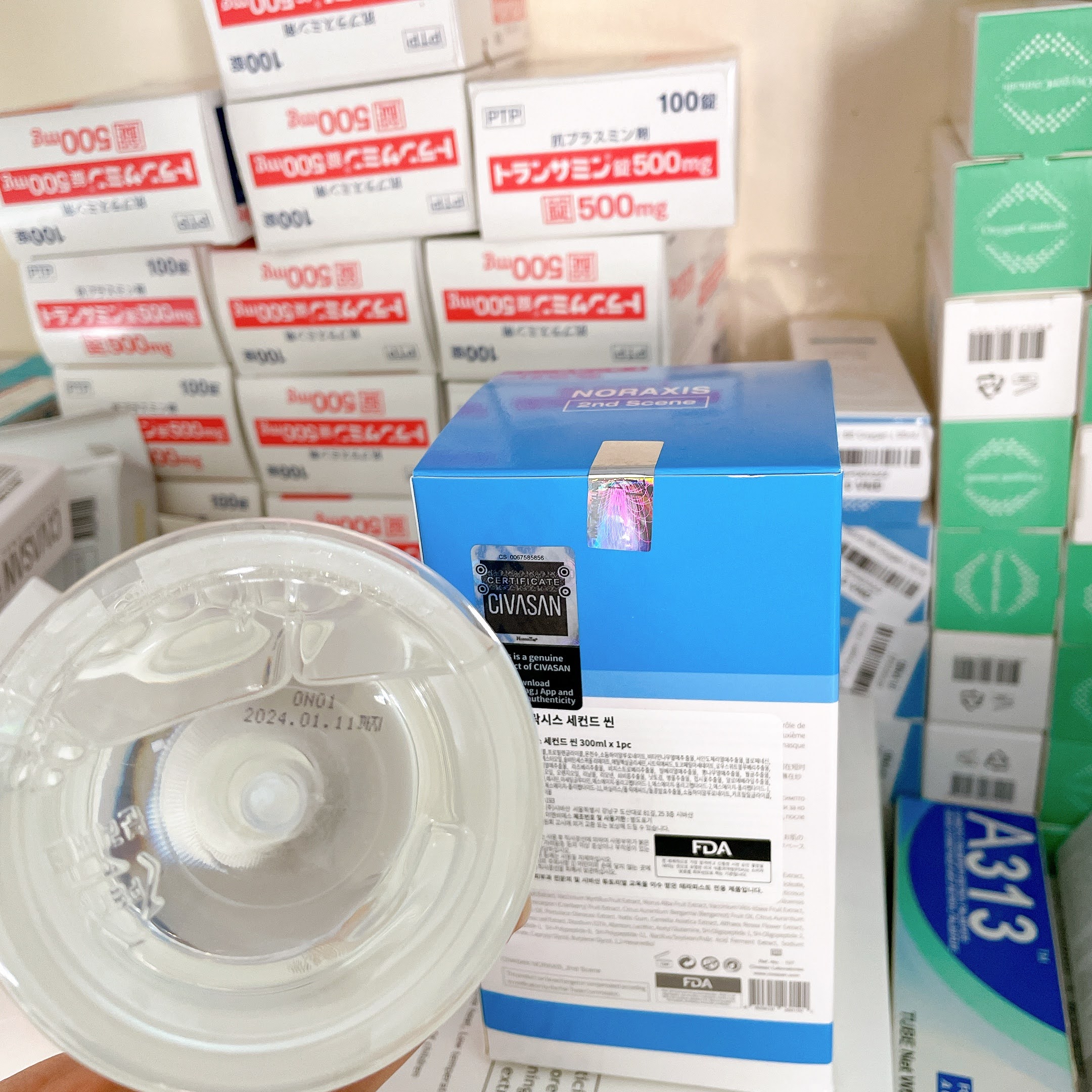 Toner Civasan Cấp nước phục hồi da mỏng yếu