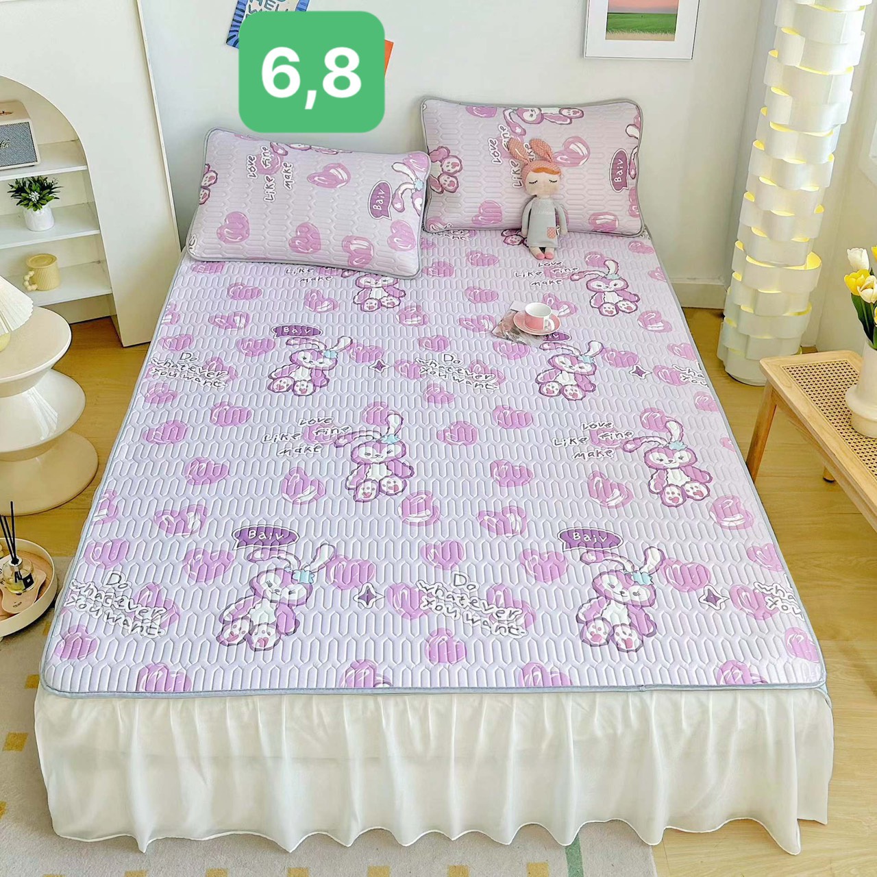 Chiếu Điều Hoà Latex 5D Vip Nhiều Mẫu C.A Decor Store