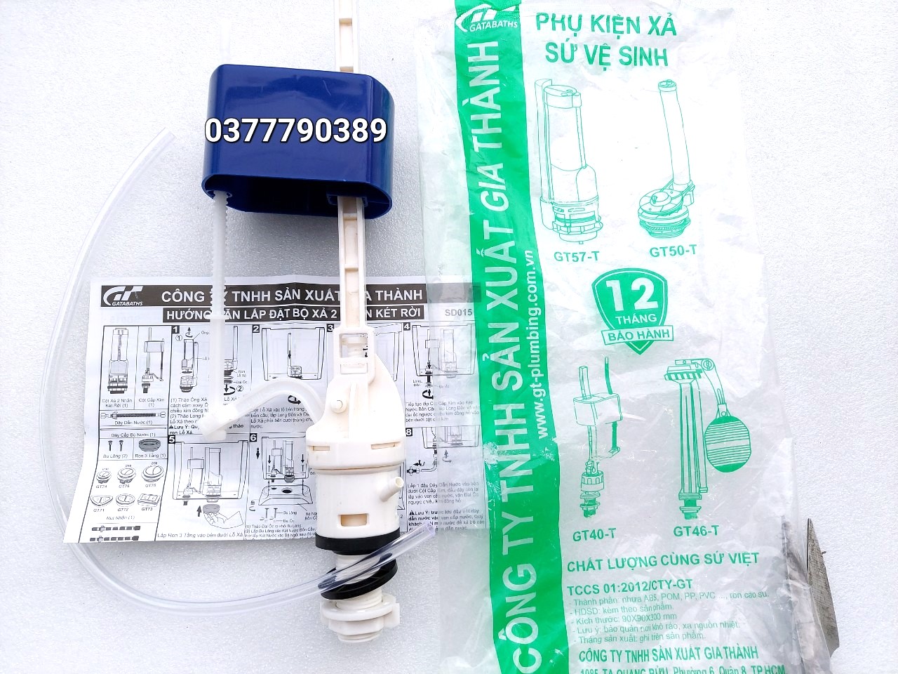 [HCM]bộ cấp nước bồn cầu