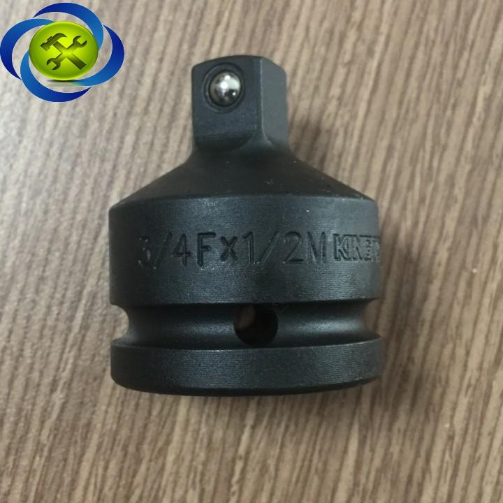 [HCM]Đầu chuyển đen 3/4 sang 1/2 Kingtony 6864