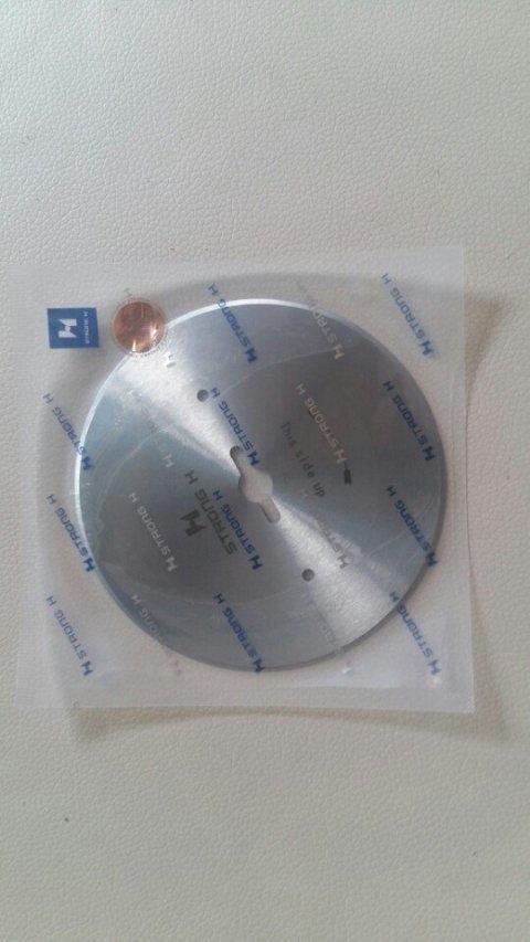 DAO TRÒN MÁY CẮT ĐẦU BÀN STRONG H R4 1/4